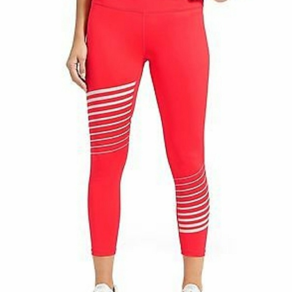 Athleta 7/8 high rise sonar leggings in size small